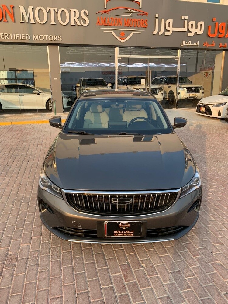 Geely Emgrand Automatic Sedan - 5