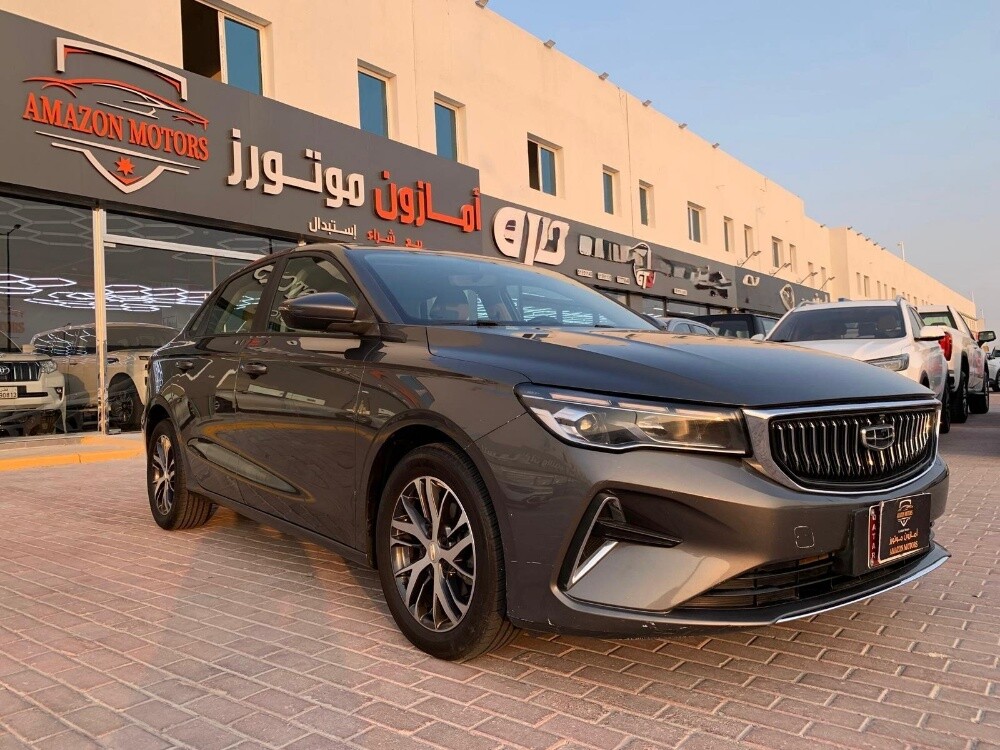 Geely Emgrand Automatic Sedan - 12