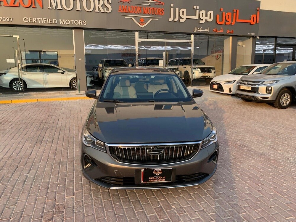 Geely Emgrand Automatic Sedan - 1