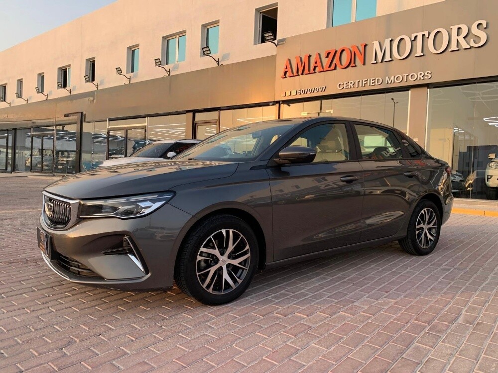 Geely Emgrand Automatic Sedan - 3