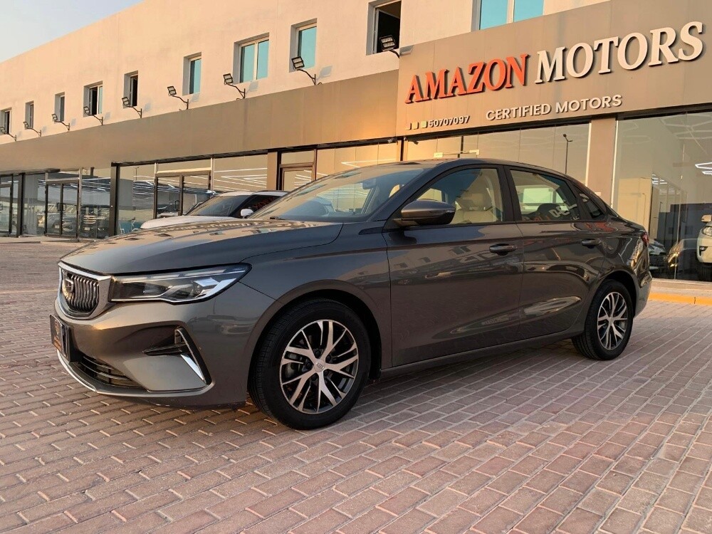Geely Emgrand Automatic Sedan - 17