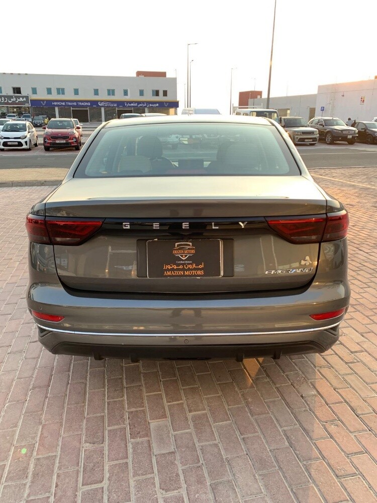 Geely Emgrand Automatic Sedan - 15