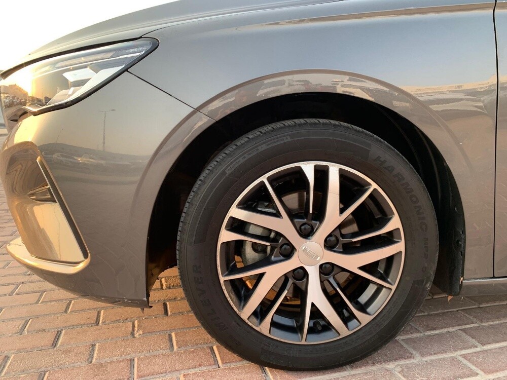 Geely Emgrand Automatic Sedan - 4