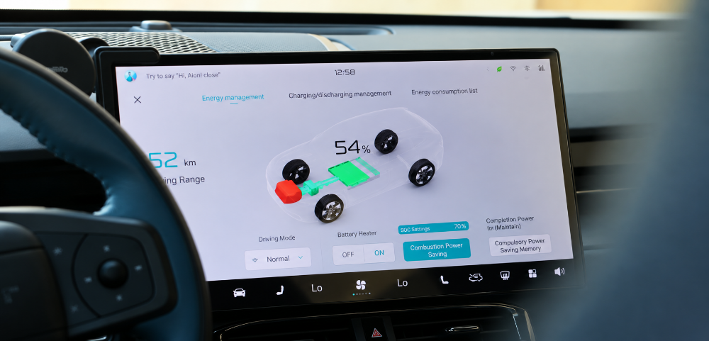SOUEAST S06 DM Plug-in Hybrid 2026 - 14