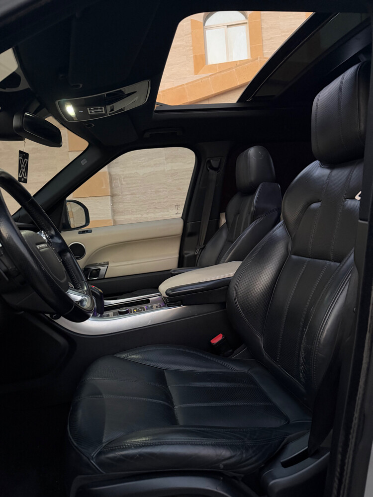 Range Rover sport supercharge - 4