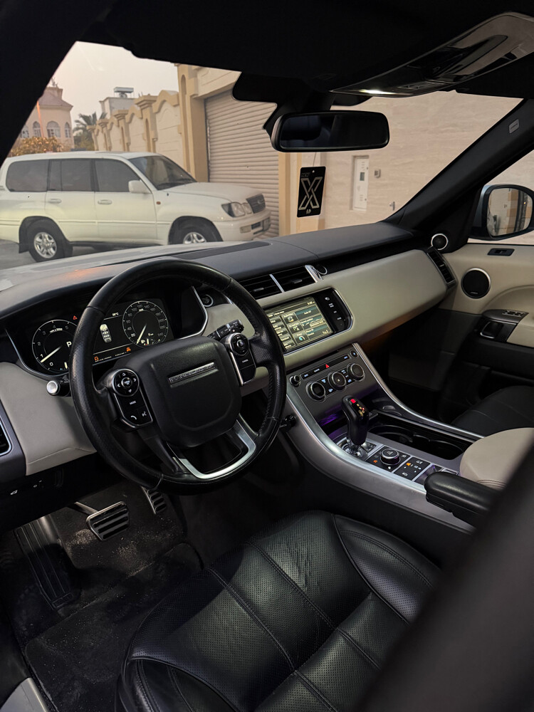 Range Rover sport supercharge - 3