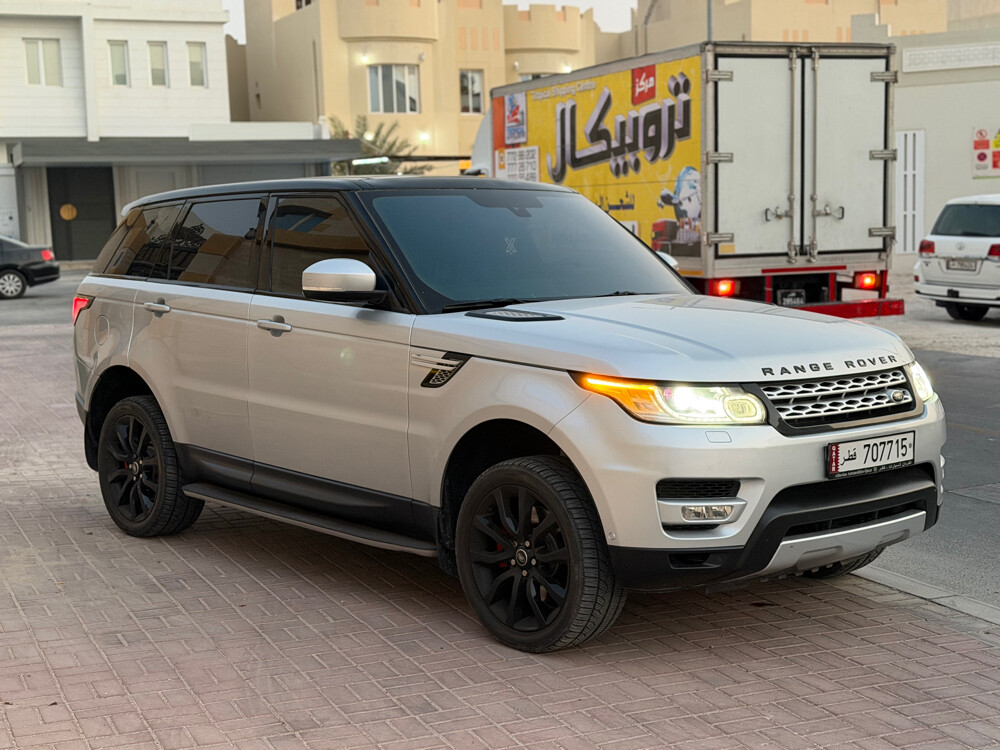 Range Rover sport supercharge - 2