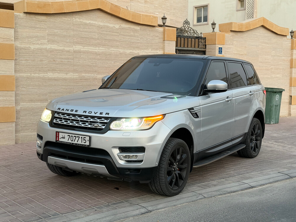 Range Rover sport supercharge - 1