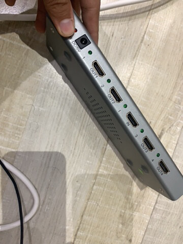 M-BEST 4K HDMI Splitter 1x4 (HDMI 2.0) – Working Perfectly - 3