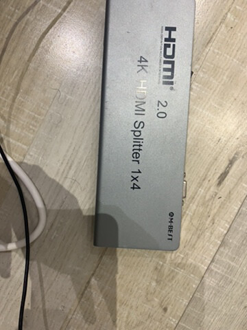 M-BEST 4K HDMI Splitter 1x4 (HDMI 2.0) – Working Perfectly - 1