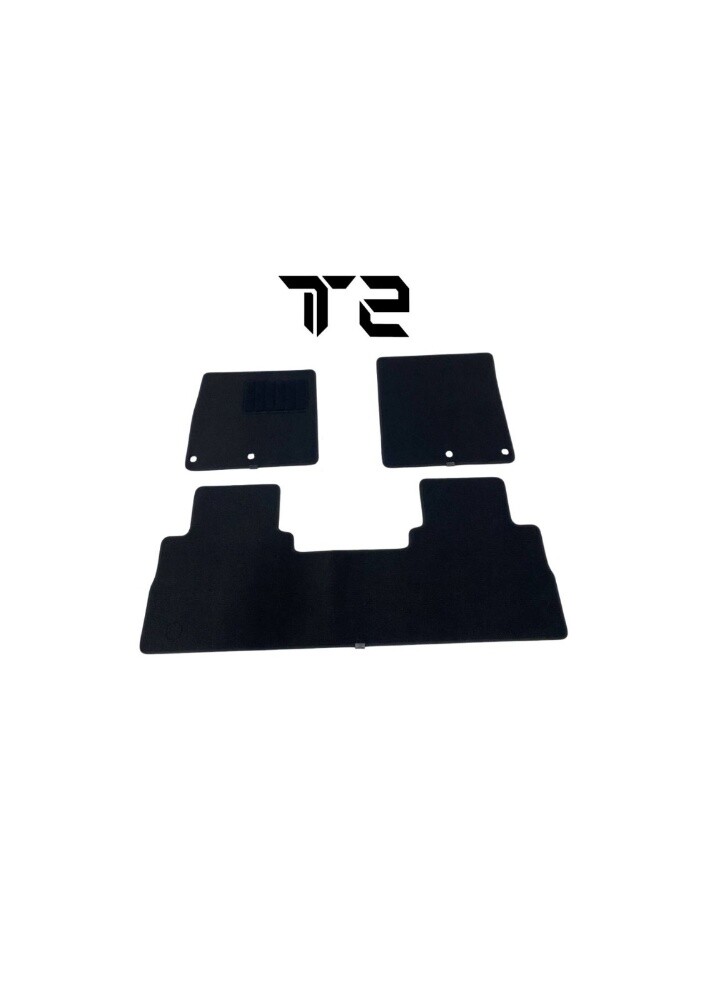TPU+fabric double layer floor mats - 2