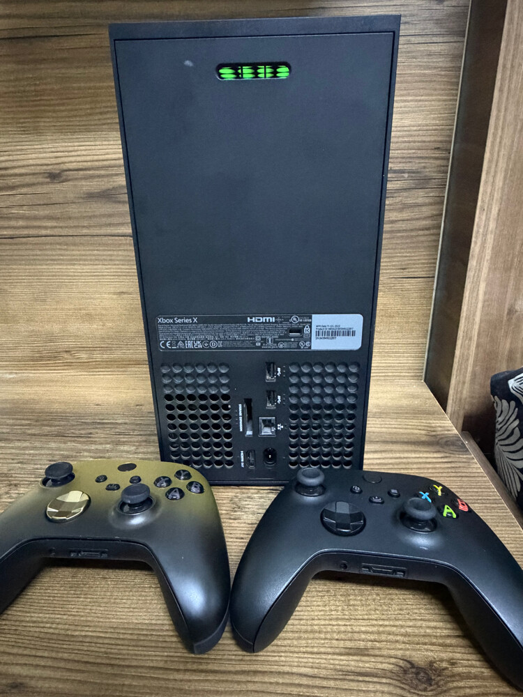 xbox series X - 2