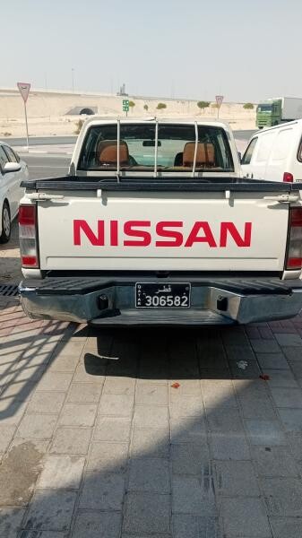 نيسان بيك اب غمارتين موديل 2016 - 3