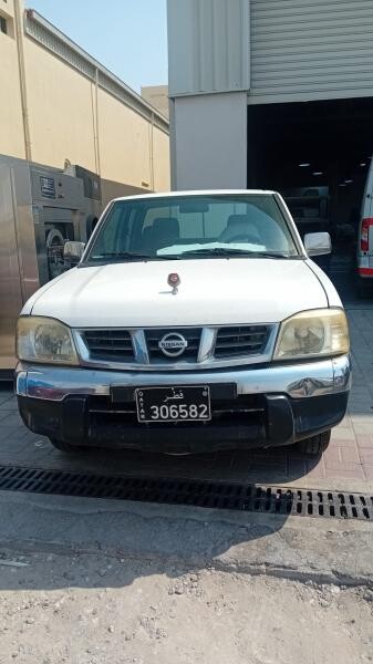 نيسان بيك اب غمارتين موديل 2016 - 1