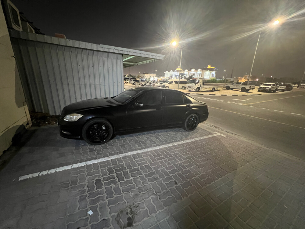 مرسيدس اس ٥٠٠ - 2