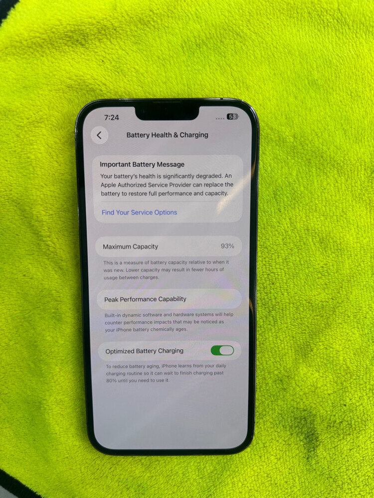 iphone 13 promax 512gb - 2