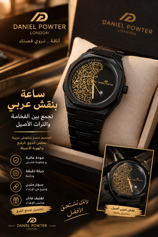 DANIEL POWTER LONDON WATCH – ELEGAN - 2