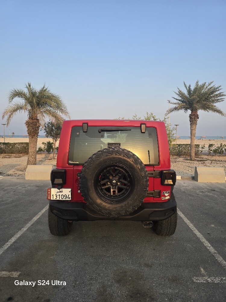 2013 جيب رانجلر - 5