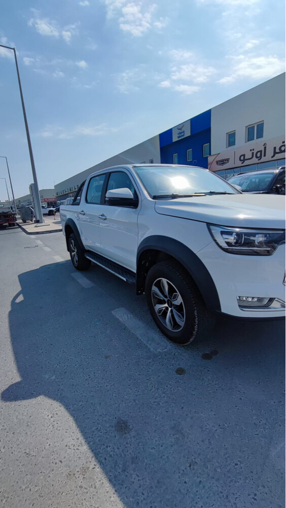 بيك اب جاك تي 8 بدون حوادث - 1