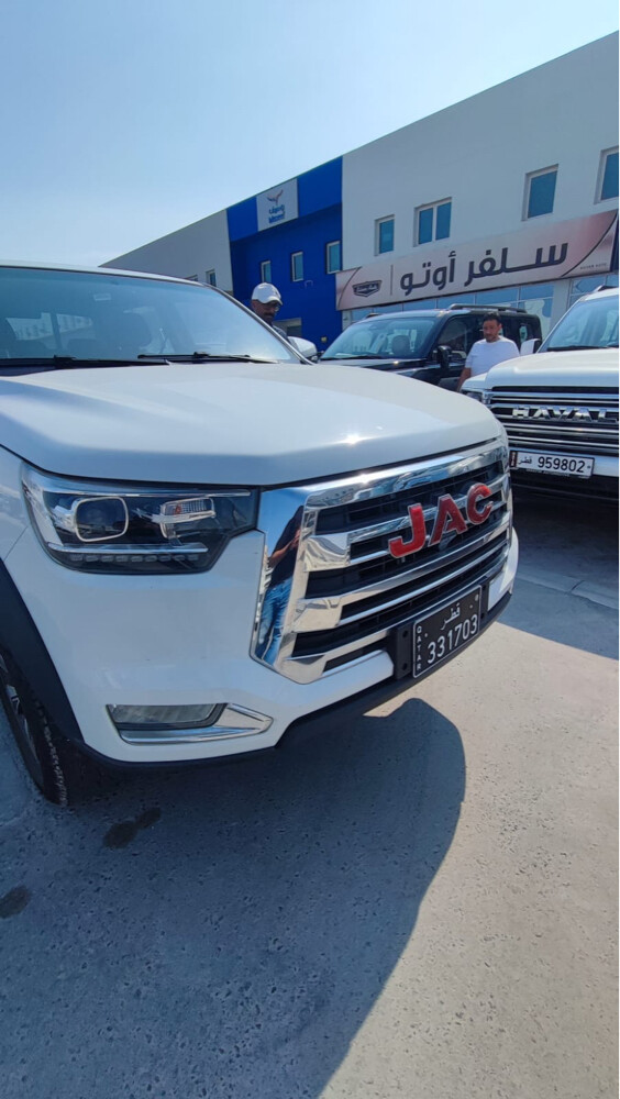 بيك اب جاك تي 8 بدون حوادث - 4