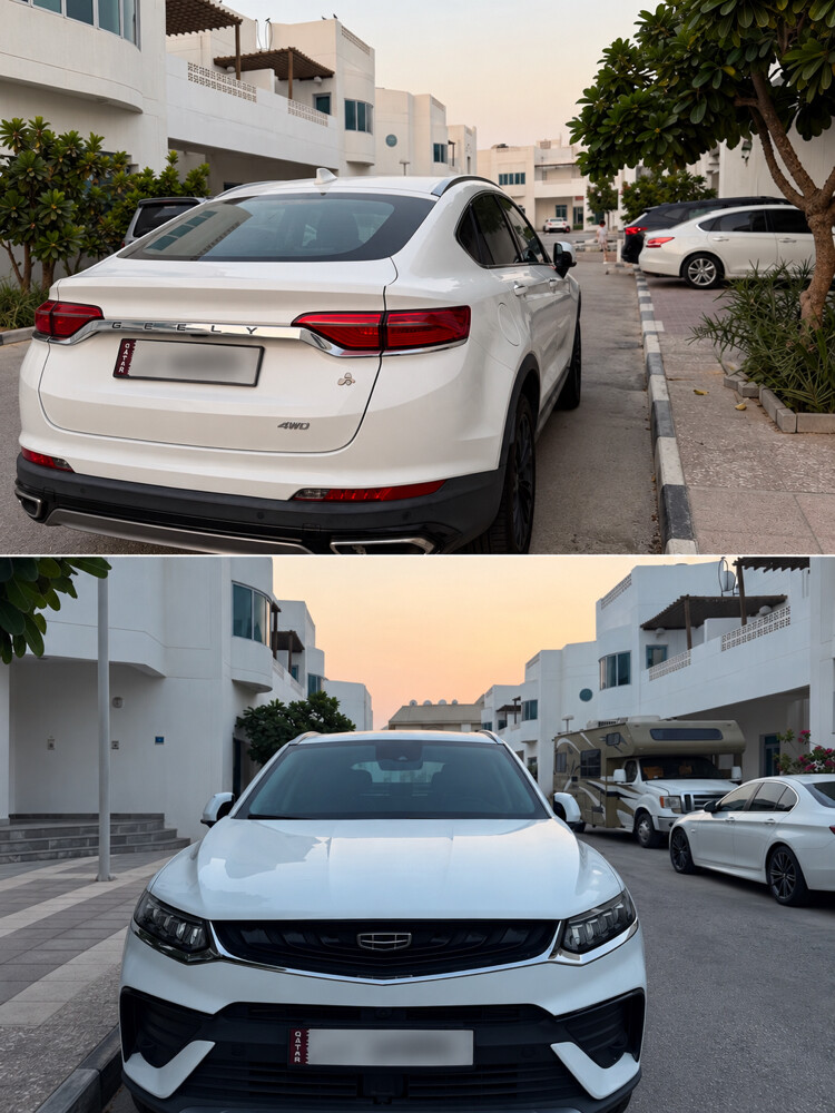 Geely Tugella - 1