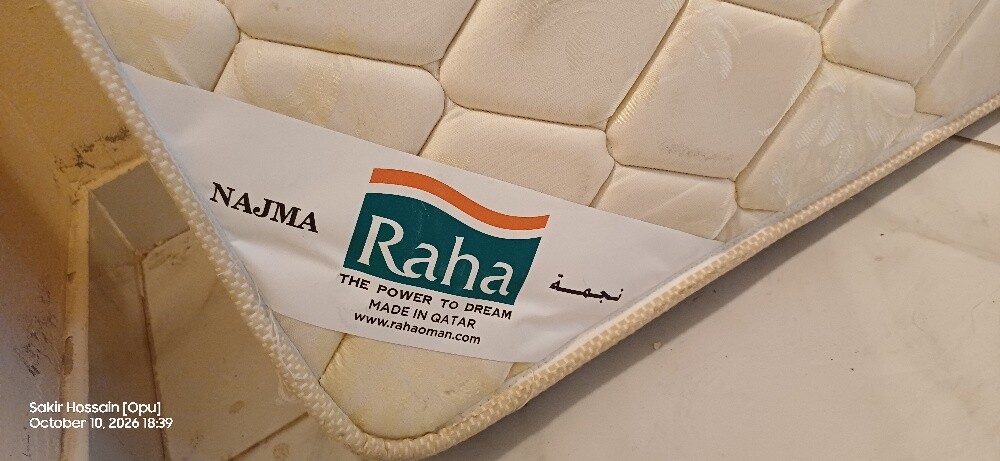 Raha Najma Mattress (Made in Qatar) - 6