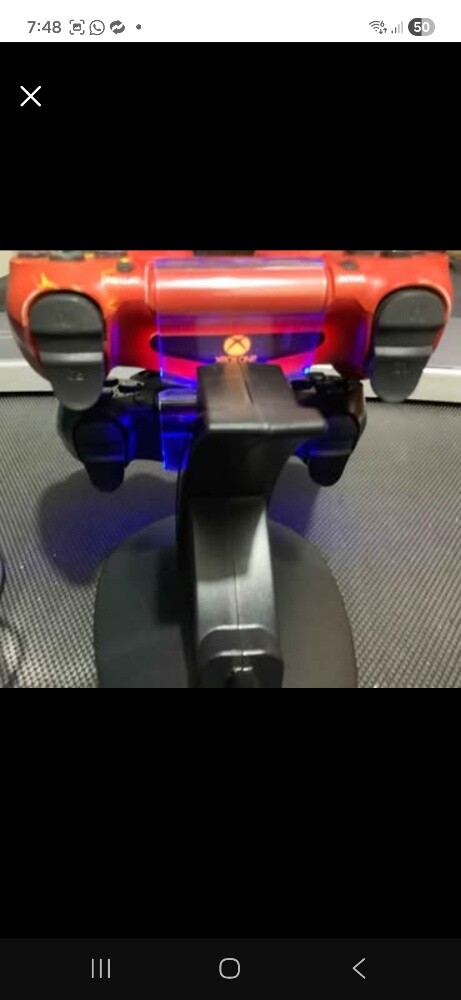 Ps4 controller charger with cable - 6