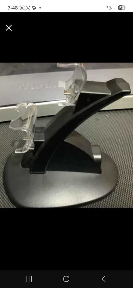 Ps4 controller charger with cable - 2