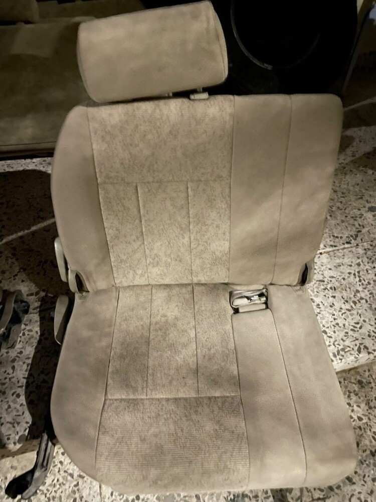 Land Cruiser trunk seats, velvet an - 2