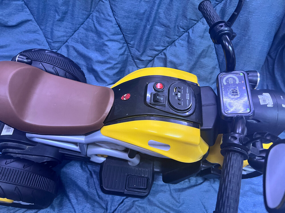 kids motorcycle  - 1