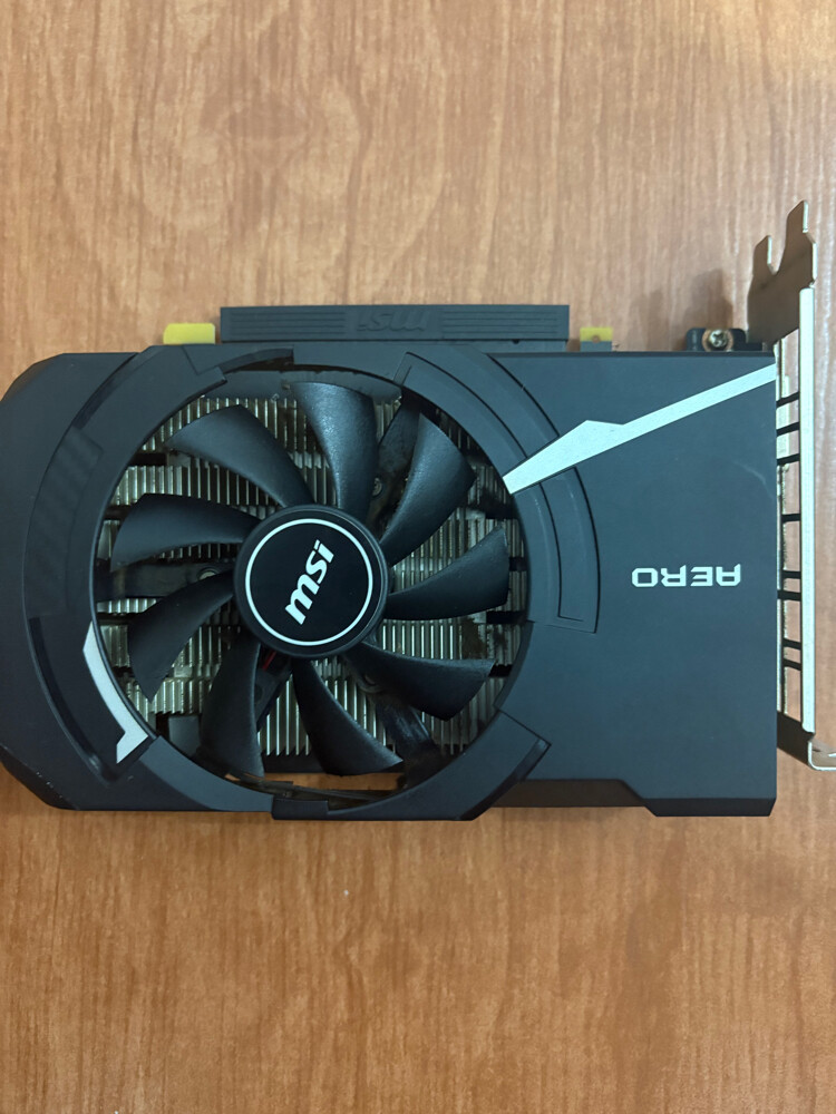 msi 1650 4GB graphics card - 1