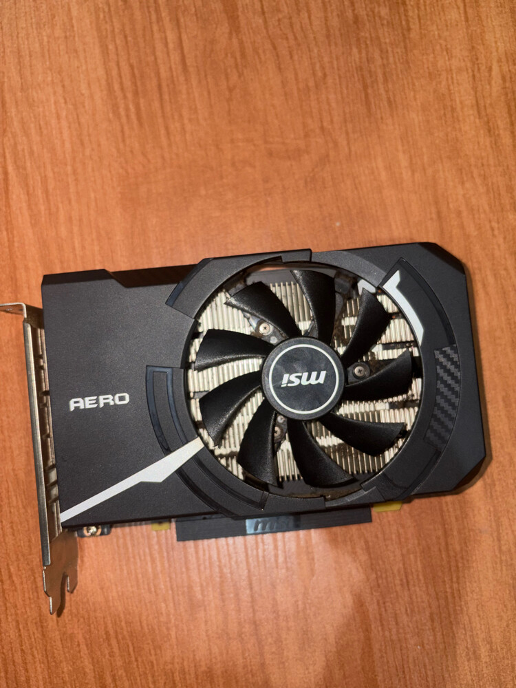 msi 1650 4GB graphics card - 3