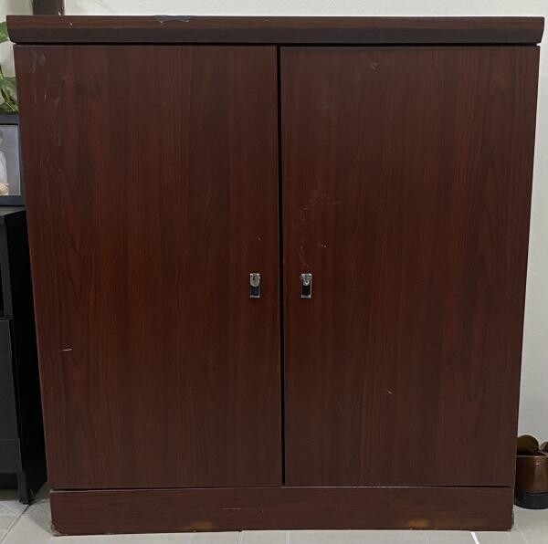 Small wooden Cuboard - 1
