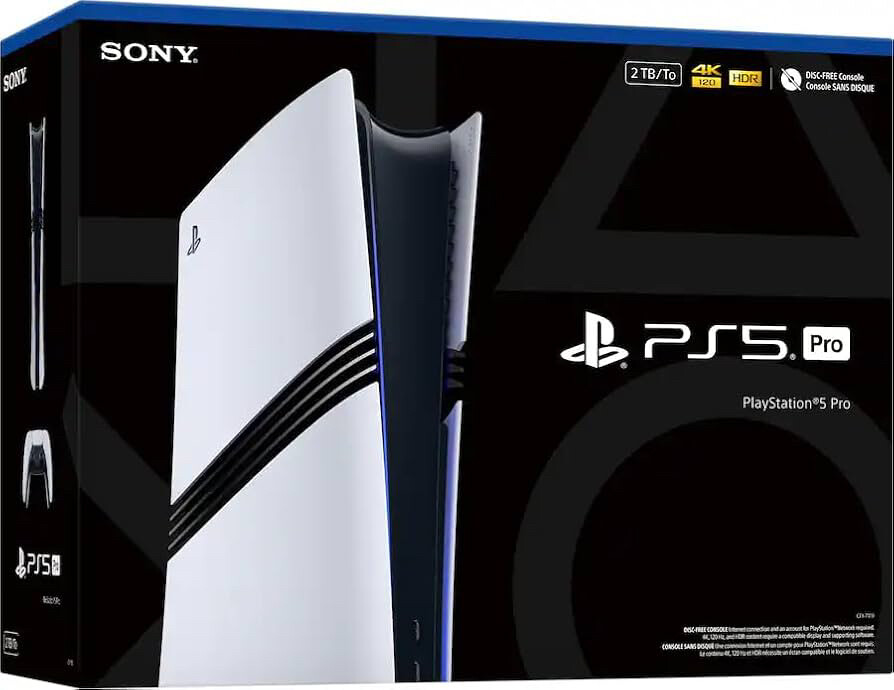 PS5 Pro Digital console 2TB - 1