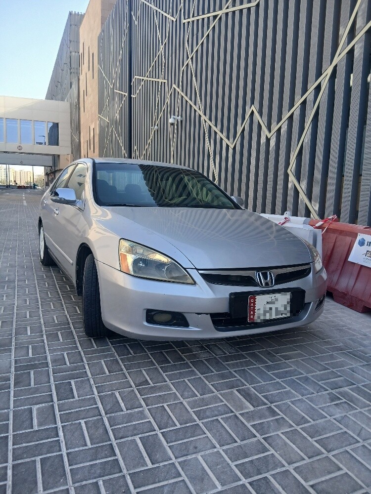 honda accord 2007 - 5