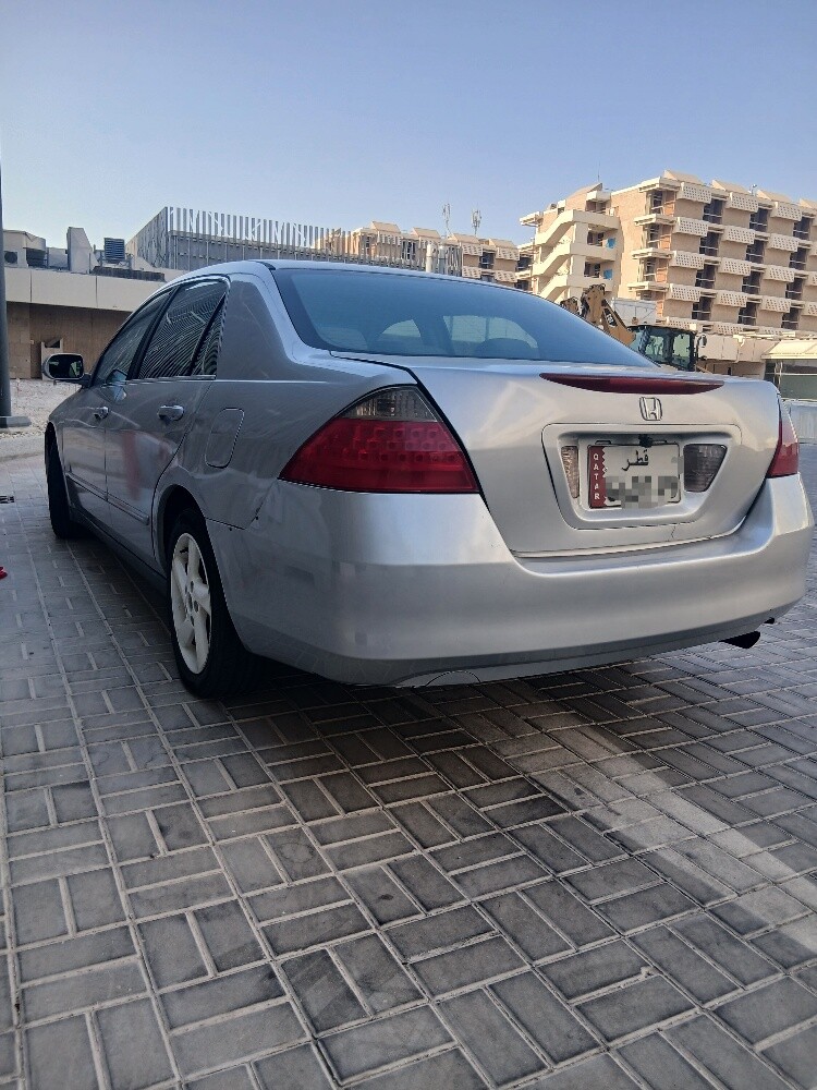 honda accord 2007 - 2