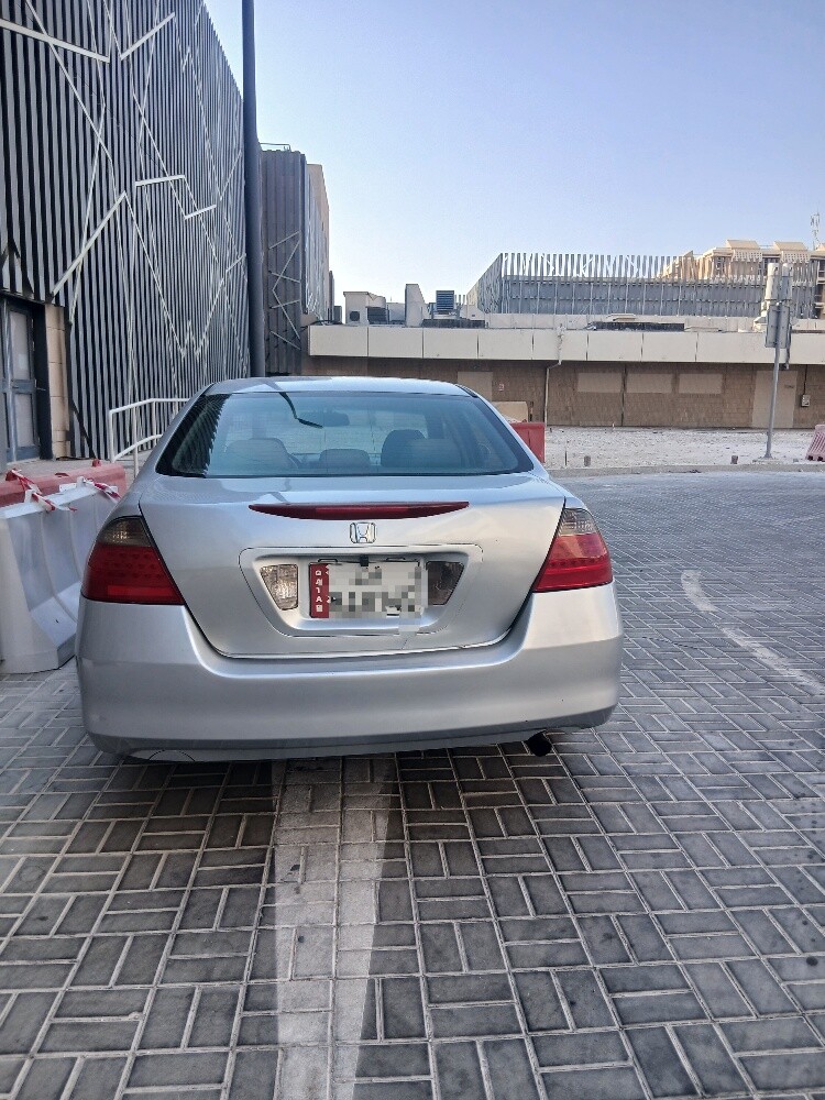 honda accord 2007 - 4
