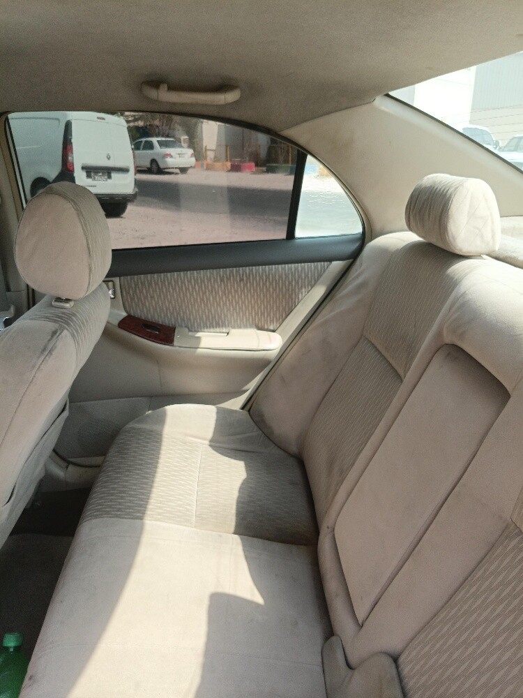 Toyota corolla 2006 - 2