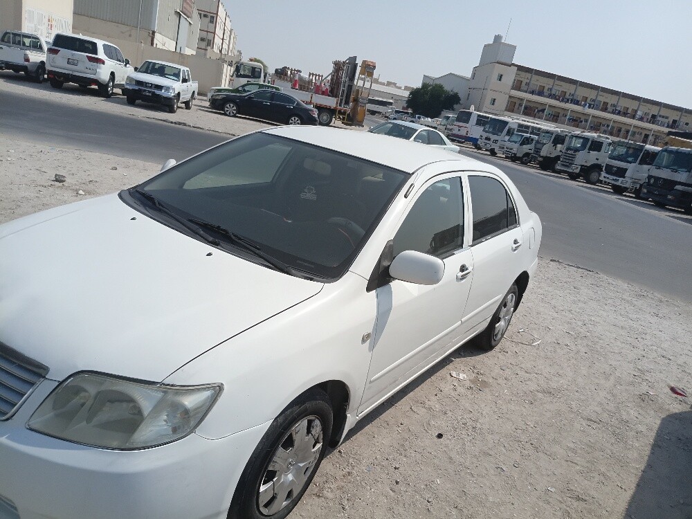 Toyota corolla 2006 - 1