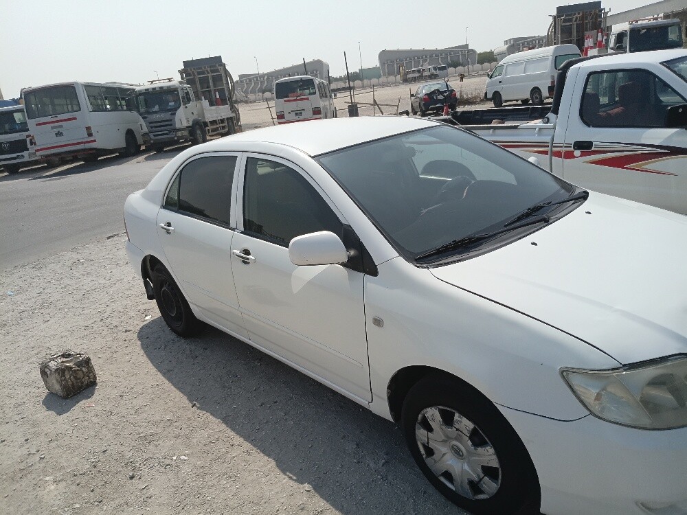 Toyota corolla 2006 - 3