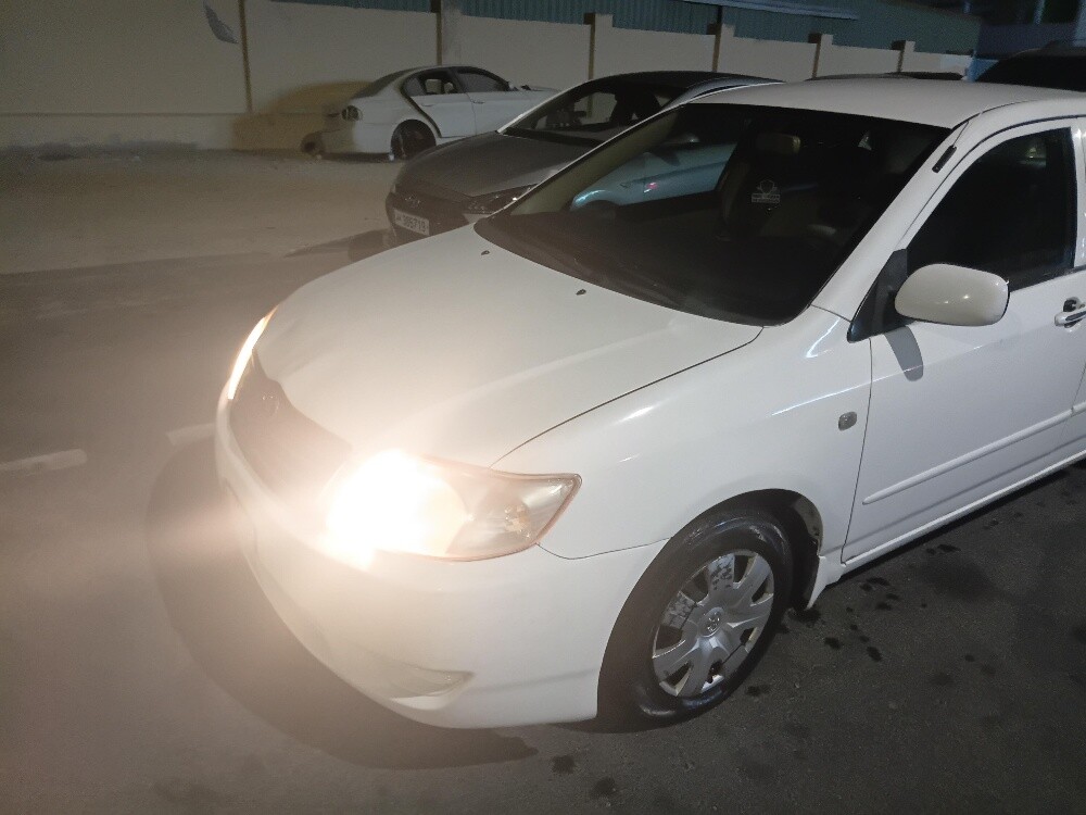 Toyota corolla 2006 - 6