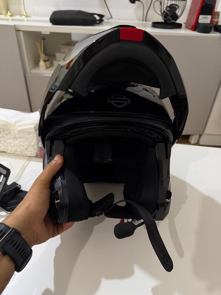 Genuine Harley helmet for sale - 6