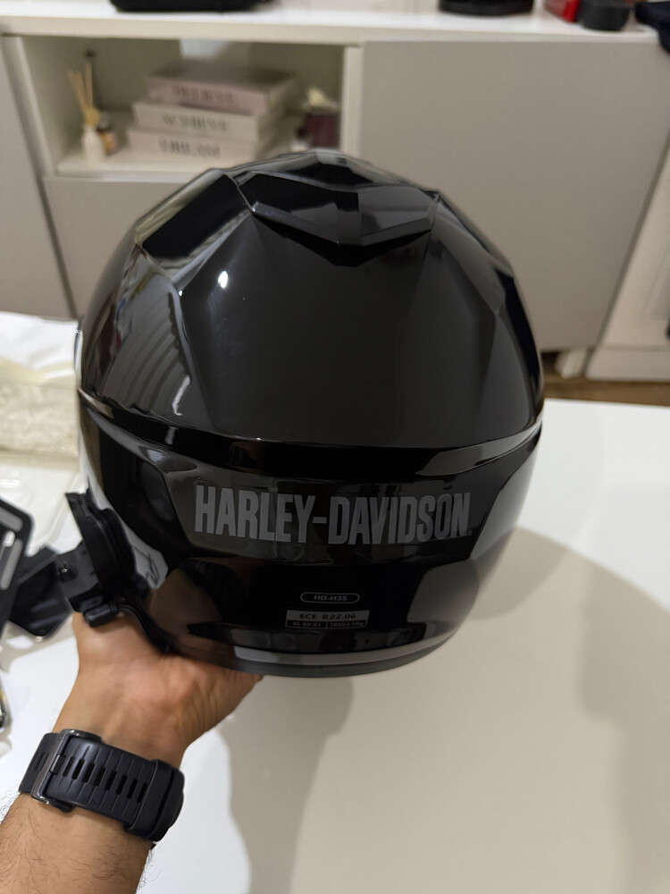 Genuine Harley helmet for sale - 2