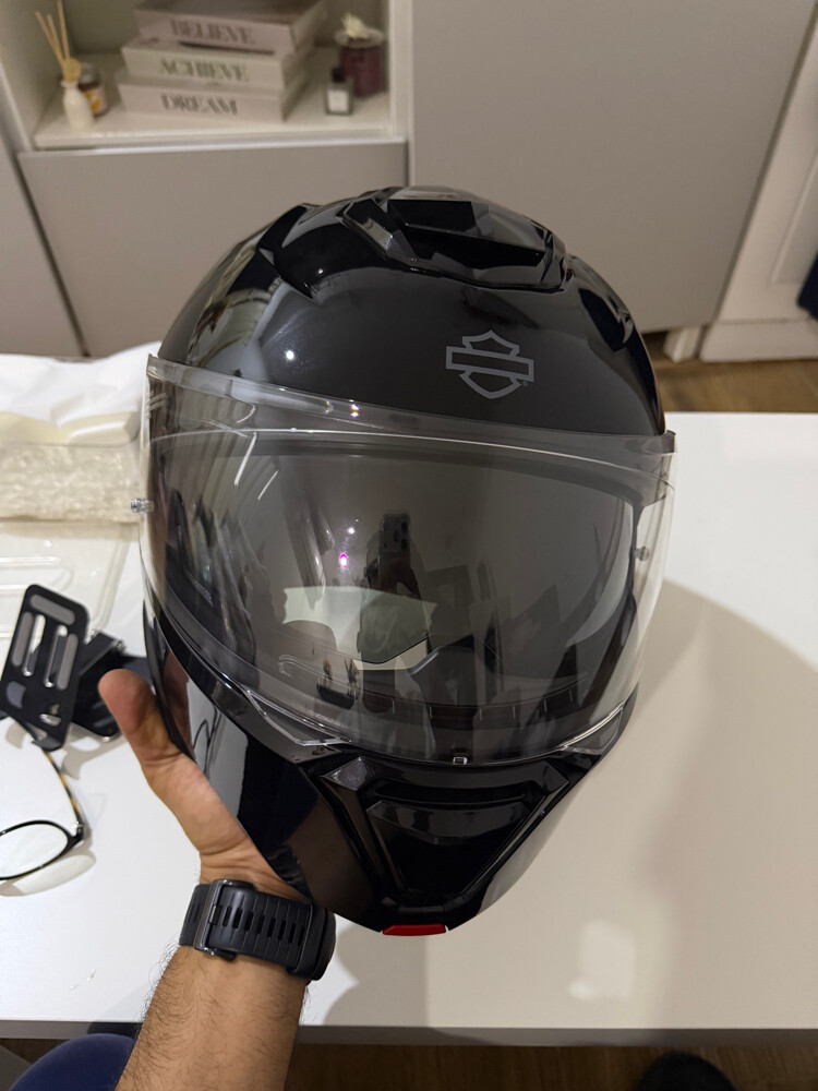 Genuine Harley helmet for sale - 4