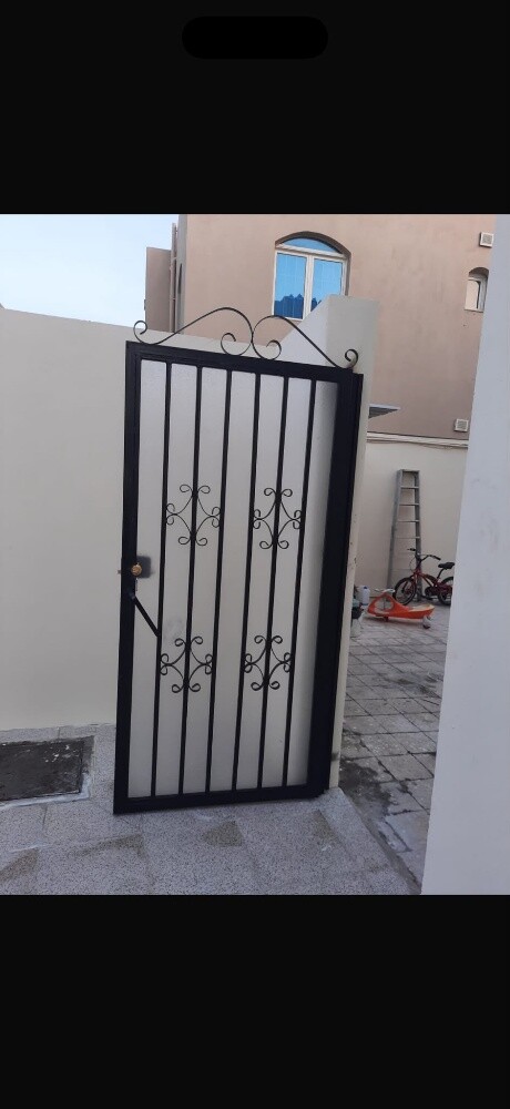 نقوم بجميع الحدادة ترتيب وتركيب ا - 2