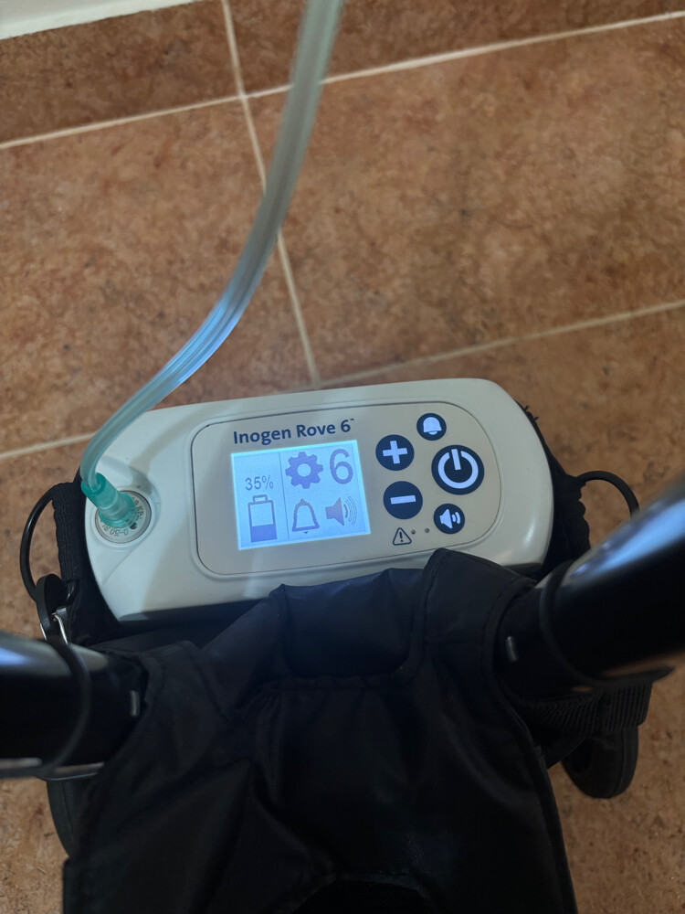 Oxygen concentrator portable - 3