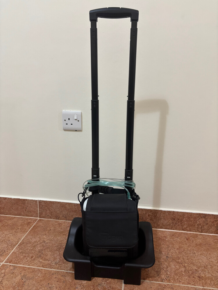Oxygen concentrator portable - 4