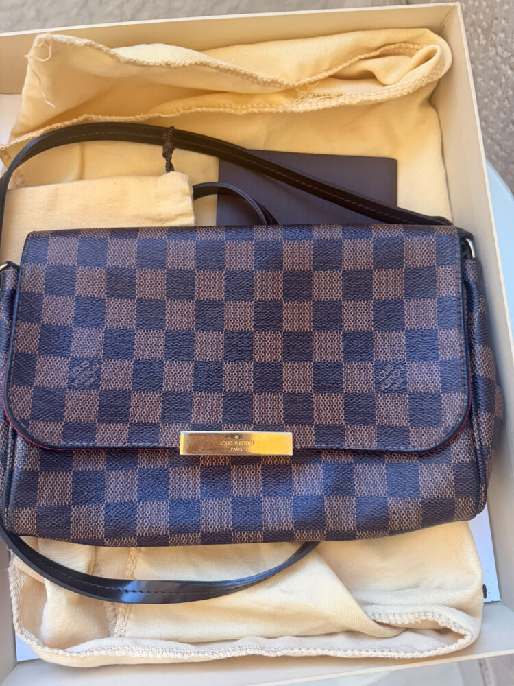 original Louis Vuitton bag  - 4