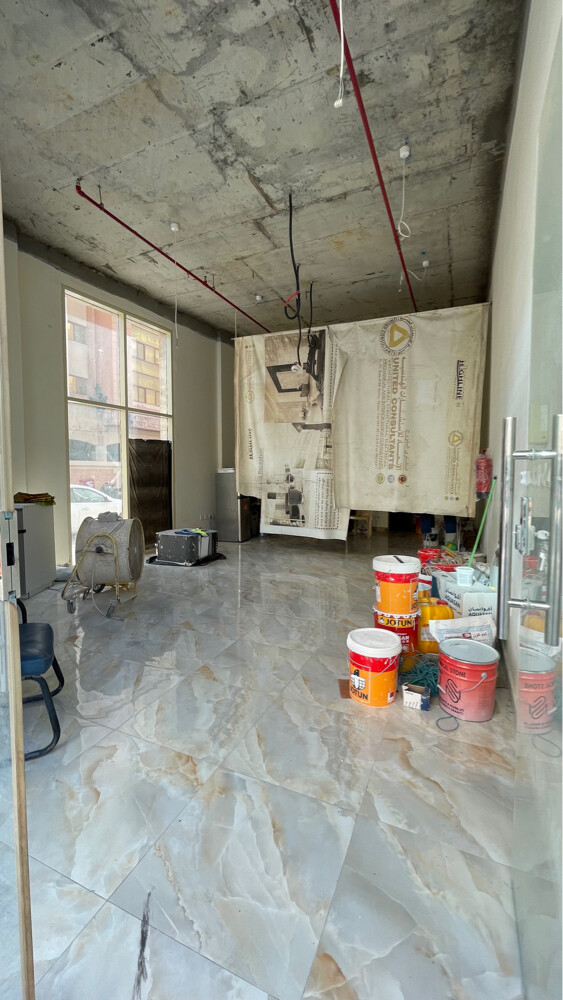 shop for rent - main street - - 2