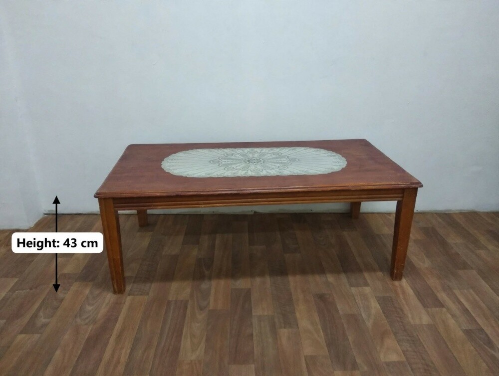 Wooden Table - 2